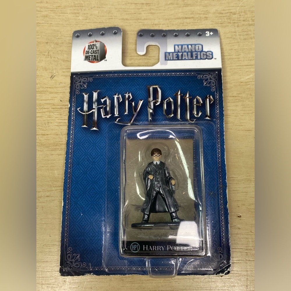 Harry Potter Die Cast Figure Nano Metal Figs Collectible Daniel Radcliffe